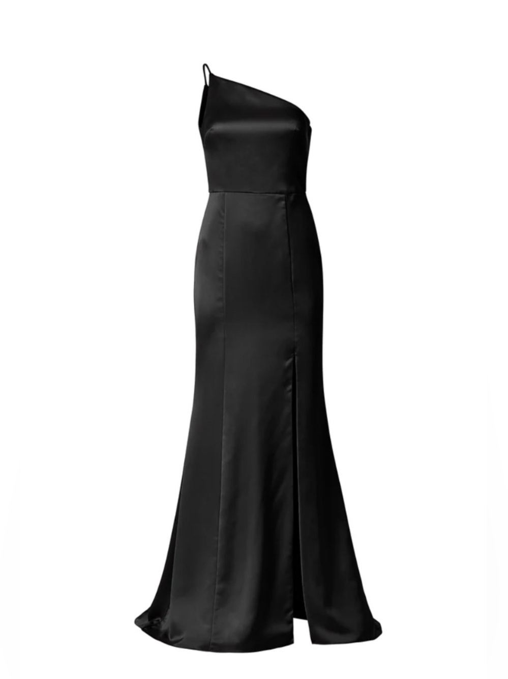 Amsale Kaia Dress in Black